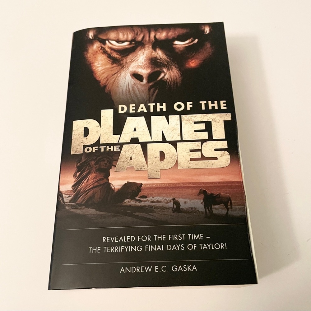 Death of the Planet of the Apes by Andrew E.C. Gaska 2018 Paperback